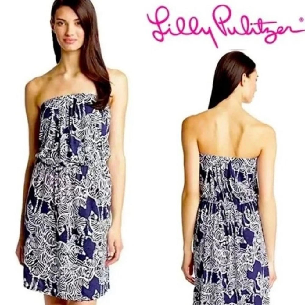Lilly Pulitzer Zebra Dress‎ Small